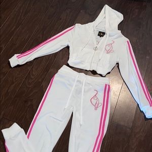 Baby Phat Velour Tracksuit